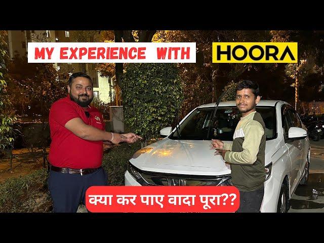 HOORA CAR WASH EXPERIENCE: Happy Yet Disappointed... Watch Before You Book For Your Car...