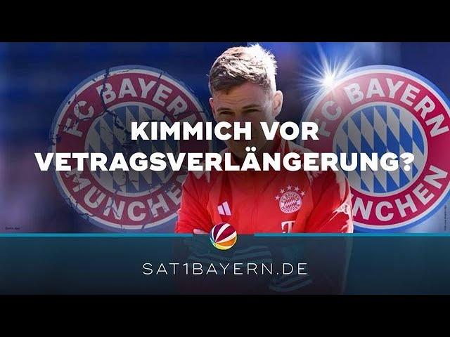 Wann kommt Entscheidung? FC Bayern verhandelt weiter mit Kimmich