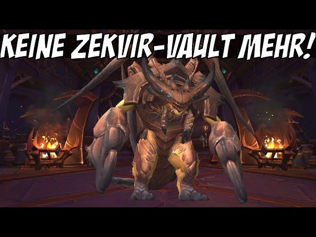 "Ein DICKES L von Blizzard" - Zekvir gibt KEINEN VAULT-FORTSCHRITT mehr, Spieler sind sauer