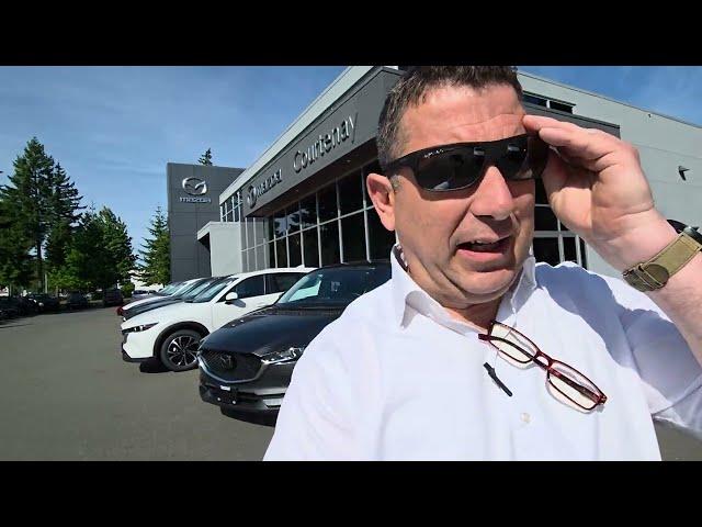 2019 Mazda CX-5 AWD for sale at Courtenay Mazda