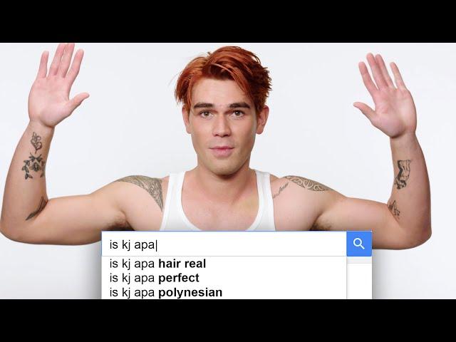 Riverdale's KJ Apa Answers the Web's Most Searched Questions | WIRED