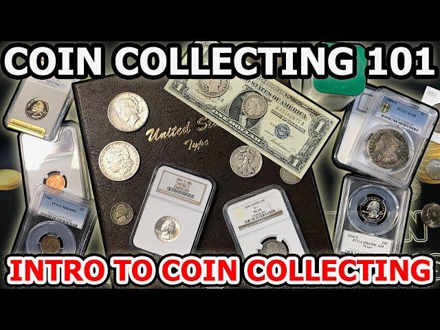 Coin Collecting For Beginners - Intro To Coin Collecting 101: What You Need To Know To Start Coins