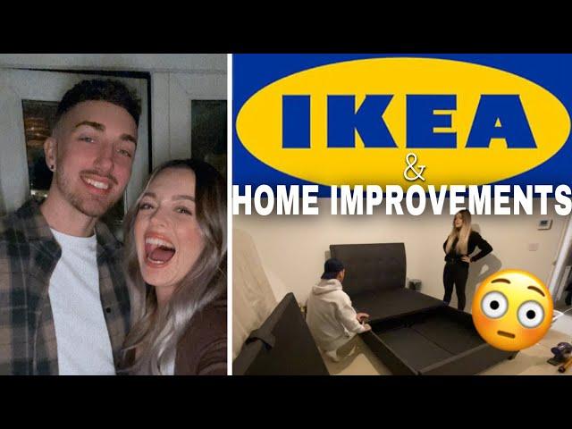 A WEEKEND IN OUR FIRST HOME // IKEA TRIP, HOME IMPROVEMENTS // VLOG