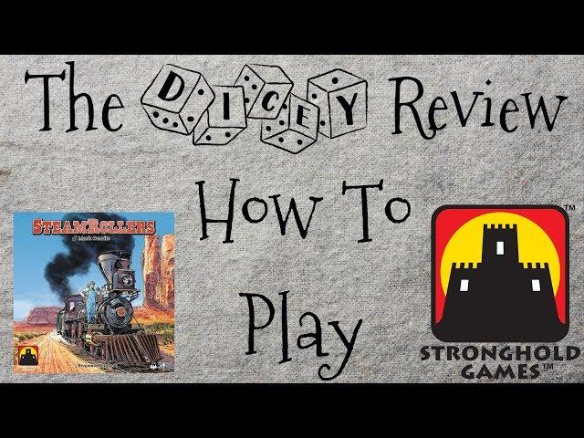 Steamrollers - A Dicey Walkthrough!
