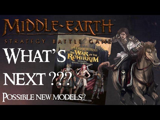 What’s Next For Middle-Earth SBG ???