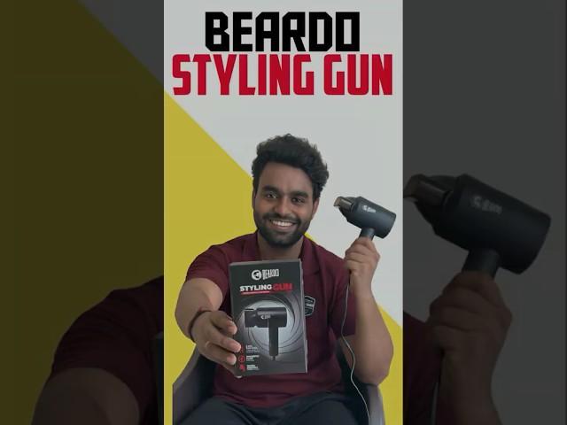 Best #hairdryer for #men ? #beardo Styling Gun Review