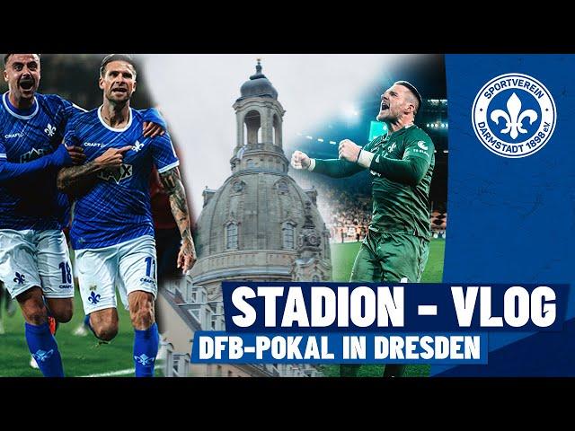 Pokal-Wahnsinn: Emotionen pur in Dresden  | AuswärtsVLOG