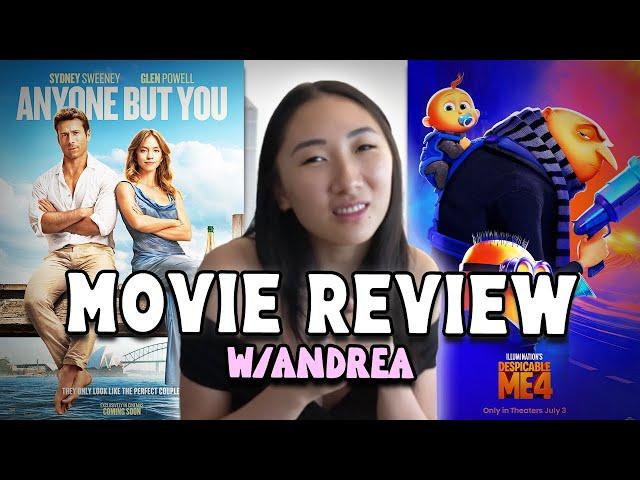 Andrea Jin Reviews 2024 Movies (Deadpool, Minions, Anyone But You, A Quiet Place, Mad Max)