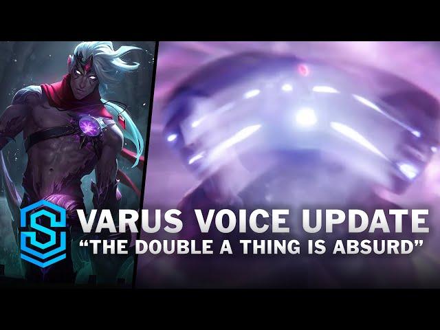 Varus 2023 Voice UPDATE - English