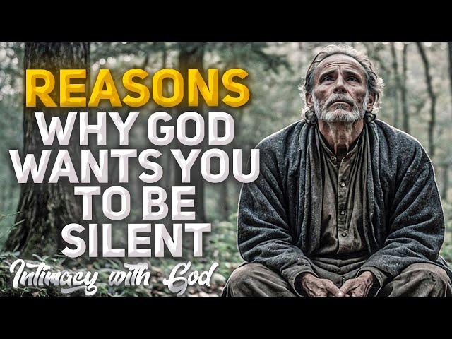 This Why God Wants You To Be Silent! (Christian Motivation)