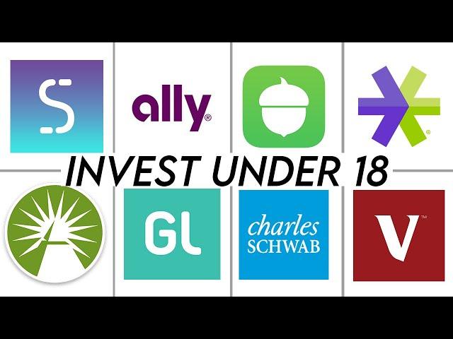 Investing Under 18 Years Old (Best Custodial Accounts)