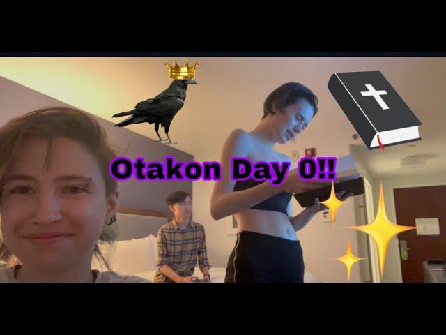 OTAKON 2022 | DAY 0 | THURSDAY | VLOG