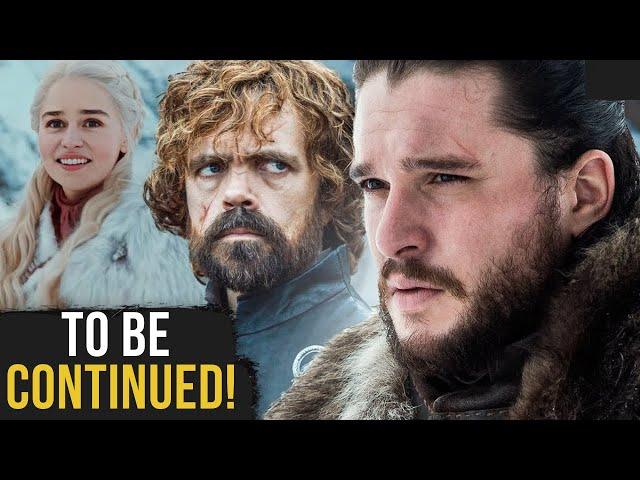 Game of Thrones is coming back - HBO's breakdown of the announcement. All 7 new spin-offs!