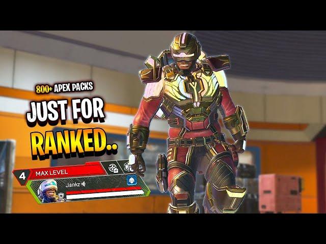 I opened 800+ Apex Packs just to use this in RANKED..