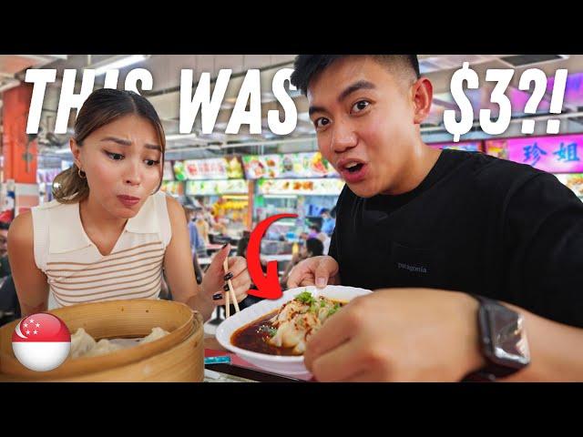 Cheap meals at SINGAPORE’S CHINATOWN! 