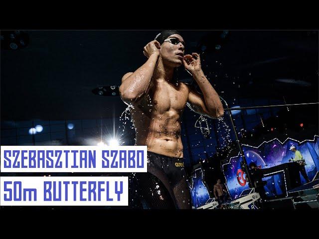 Szabo takes the 50m fly in Hungary | FULL RACE | ISL Budapest