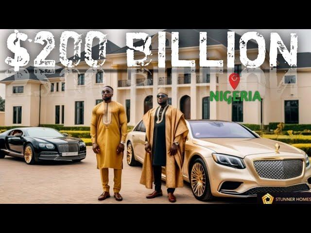 What It's Like To Be A Billionaire in Nigeria - Lifestyle and Mansion