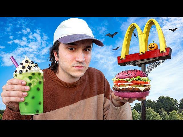 Probé todos los Menús Fast Food de Halloween en Estados Unidos