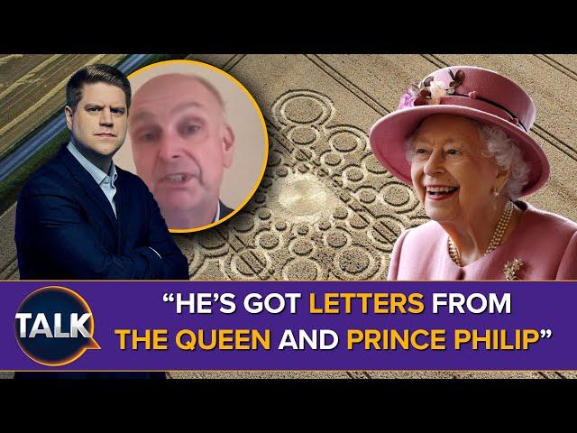 "The Queen Was Into Crop Circles" | Documentary Explores Royals Fascination With UFO's And Aliens