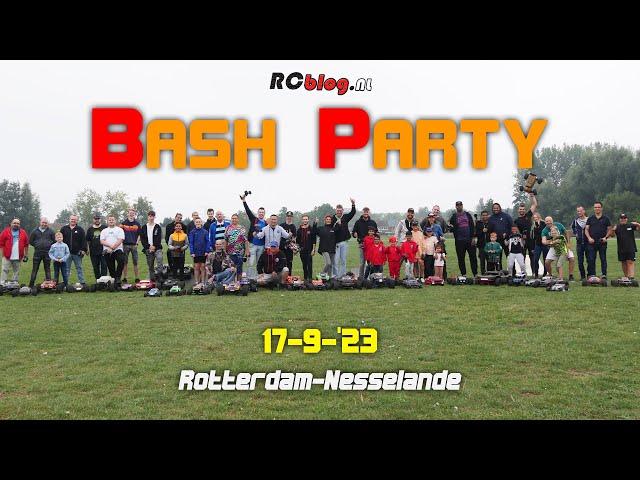 RCblog.nl BASH PARTY [17 september 2023]