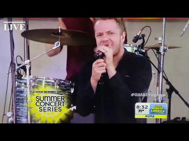 Imagine Dragons - Radioactive live at Good Morning America 2013