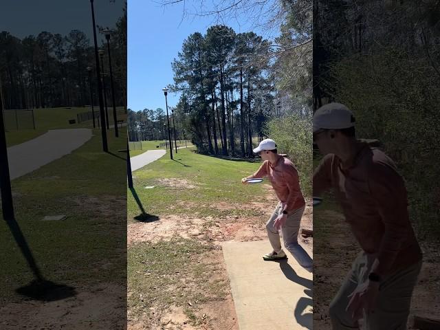almost my best video of all time…#discgolf