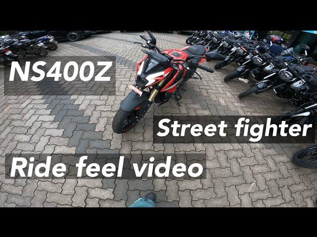 Bajaj  NS400Z | RIDE FEEL #ns400z #ns400 #bajaj #skylapper