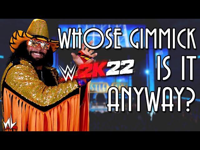 Whose Gimmick is it Anyway? - Macho Man Randy Savage [WWE 2K22]