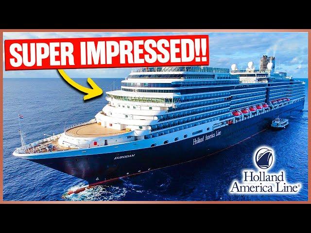 Holland America's Eurodam Cruise Ship Review