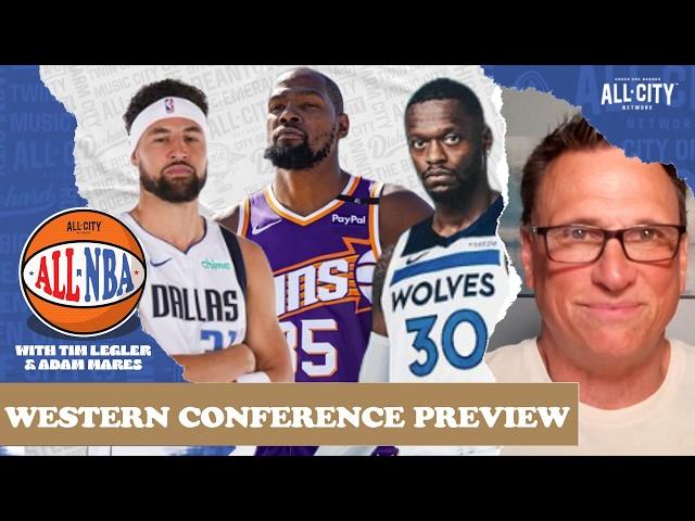 The Most Interesting Teams In The Western Conference | ALL NBA Podcast