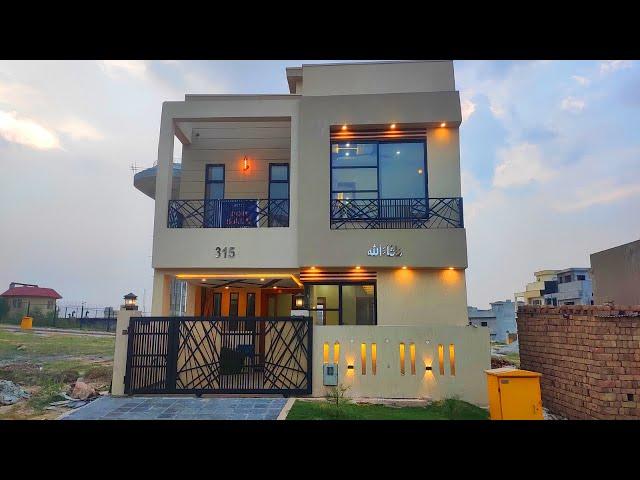 5 Marla Designer Villa for sale in Rawalpindi Bahria Town phase 8 | Property Vlog #193