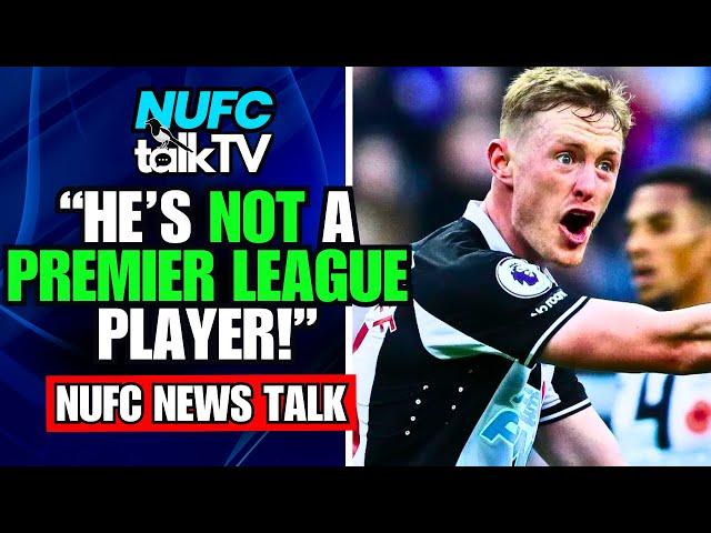 Is the Longstaff's criticism fair OR have fans crossed the line?? NUFC Fans Debate