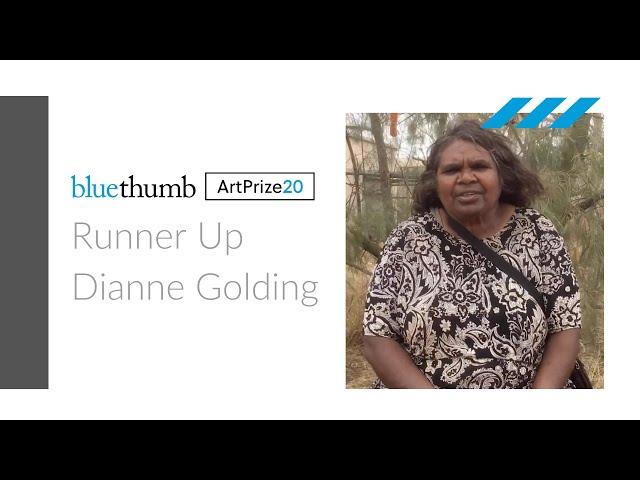 Bluethumb Art Prize 2020 Runner Up Dianne Golding