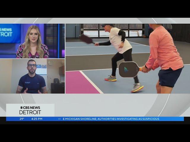 Health experts say pickleball injuries are on the rise. Here's how to know