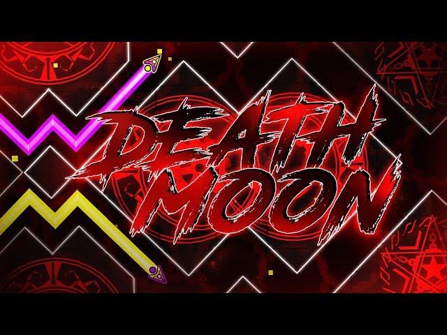 "Death Moon" (Demon) by Caustic | Geometry Dash 1.9