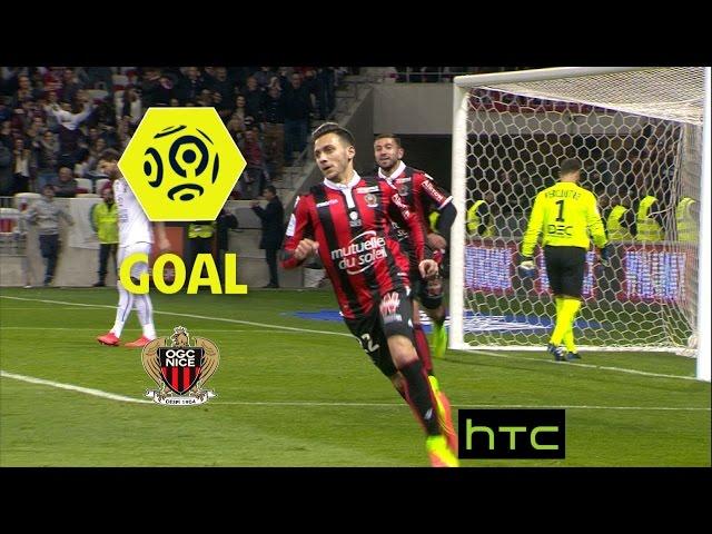 Goal Anastasios DONIS (77') / OGC Nice - SM Caen (2-2)/ 2016-17