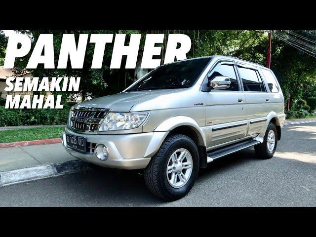 ISUZU PANTHER APAKAH JADI MOBIL LEGEND?