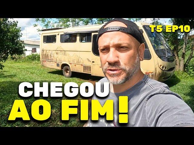 TUDO TEM UM COMEÇO, MEIO E FIM! VAMOS SENTIR SAUDADES!! Rotina no MOTORHOME T5 Ep 10