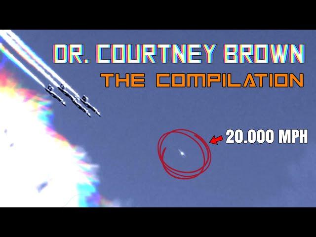 Dr. Courtney Brown - The Compilation - Insane Hypersonic UFOs