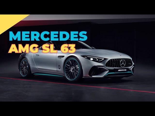 2023 Mercedes AMG SL 63: 4Matic+ Motorsport Collectors Edition