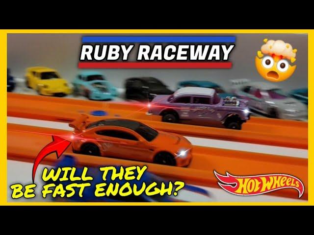 Hot Wheels Race Day: Are they even fast enough to win??