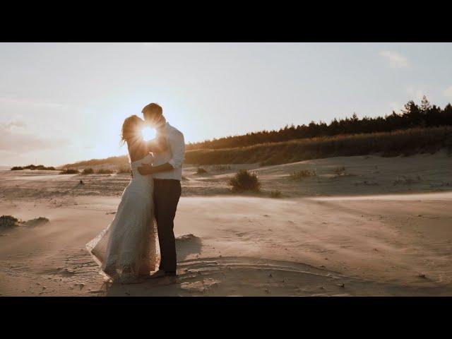 Martyna & Darek | Przepiękna sesja plenerowa nad morzem | Perspective fotografia & film