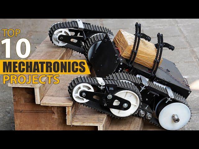 Top 10 Mechatronics Engineering projects Ideas 2022