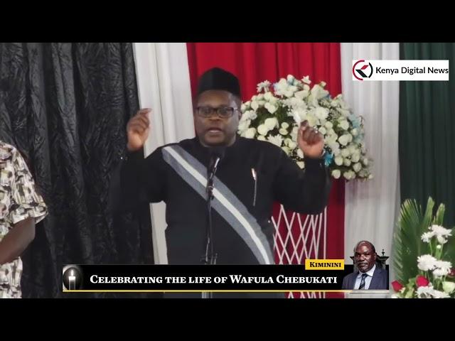 Governor Lusaka recounts how no-nonsense Chebukati fined him Ksh 1M over political intolerance!!