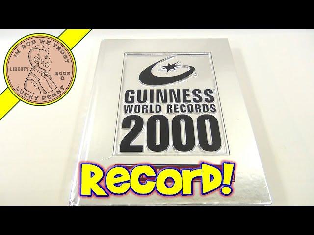 Guinness World Records Book 2000 Millennium Edition