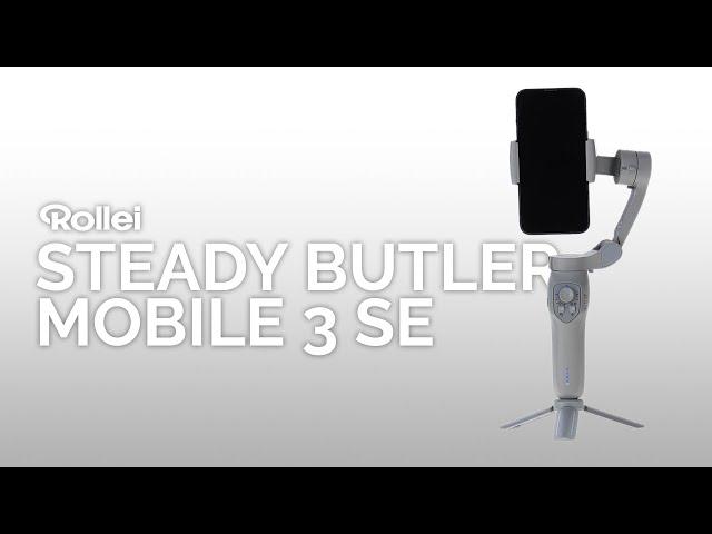 Steady Butler Mobile 3 SE - Smartphone-Gimbal von Rollei 