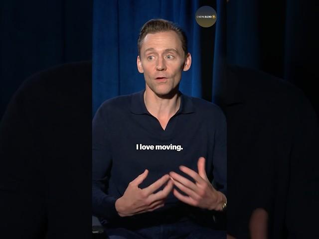 Tom Hiddleston Explains The Joy He Feels When He Dances 