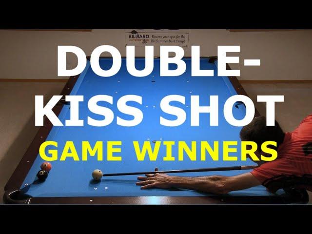 DOUBLE-KISS SHOTS ... Real Game Winners