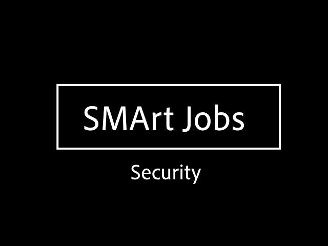 SMA Virtual Field Trip: SMArt Jobs - 2024 Episode 4: Security, Stark Art & History