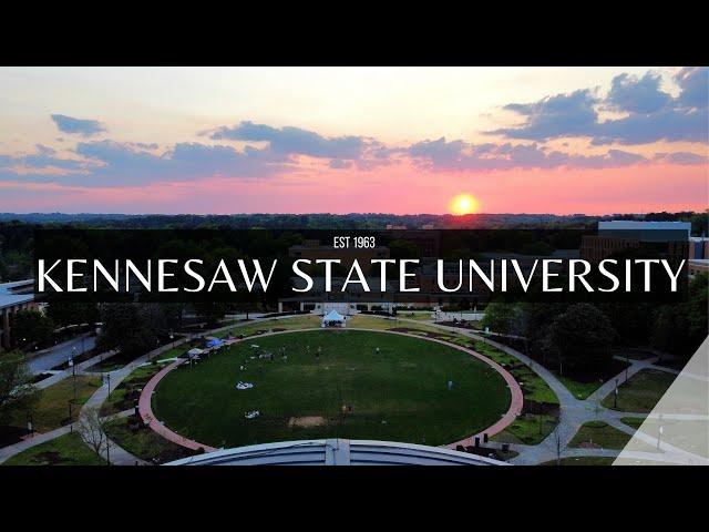 Kennesaw State University | Drone Footage | 4K